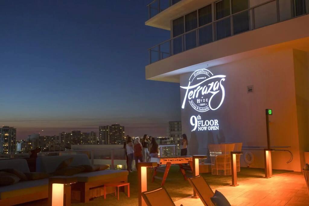 Direct Oceanfront Condo - Hyde Resort Hollywood Exterior foto